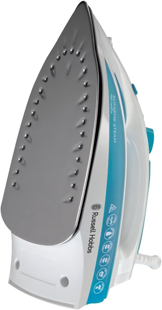 Russell Hobbs Steam Iron [2600W,210g extra steam boost, 70 g/min steam]