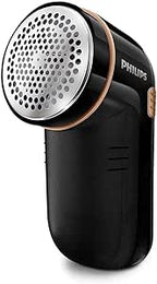 Philips Fabric Shaver – Fast Pill Removal, 8800 RPM, Large Blade Surface, 3 Mesh Hole Sizes, Safe on All Fabrics, Easy Clean Container, 2 AA Batteries, Compact Design (GC026/80)