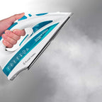 Russell Hobbs Steam Iron [2600W,210g extra steam boost, 70 g/min steam]
