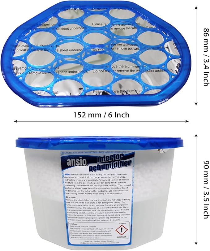 ANSIO Dehumidifier Disposable