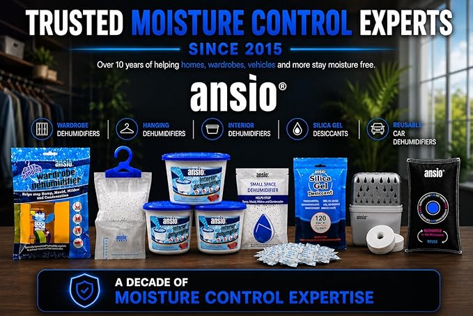 ANSIO Dehumidifier Disposable