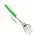 Portable Extendable Back Scratcher Stainless Steel Telescoping Back Scratcher for Both Human and Pets Extendable Back Massager