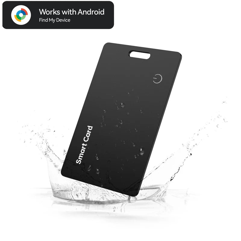 Slim Wallet Tracker Card – Ultra-Thin Bluetooth Smart Tag for Wallet & Luggage