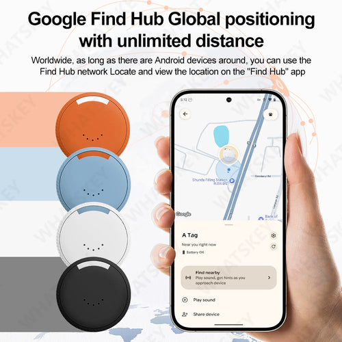 Android Google Find My Smart Gps Tracker Location Portable GPS Tracker Android Anti-Lost Alarm GPS Location Tracker Location Tag