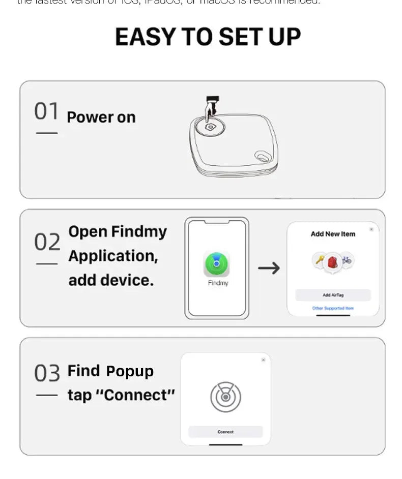 Smart Bluetooth Tracker – Key, Wallet & Luggage Finder