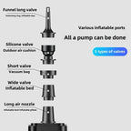 YIJU Wireless Inflation Pump Portable Outdoor Mini Air Compressor Air Cushion Bed Swim ring Multi function Air Pump