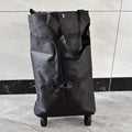 Foldable Portable Shopping Cart with Wheels | Lightweight Backpack-Style Hand Cart for Home Use