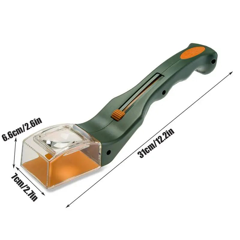 Handheld Insect Catcher Tool Portable Fly Catcher Bug Grabber Spider Catcher Insect Trap for Home Kitchen Kids Learning Tool