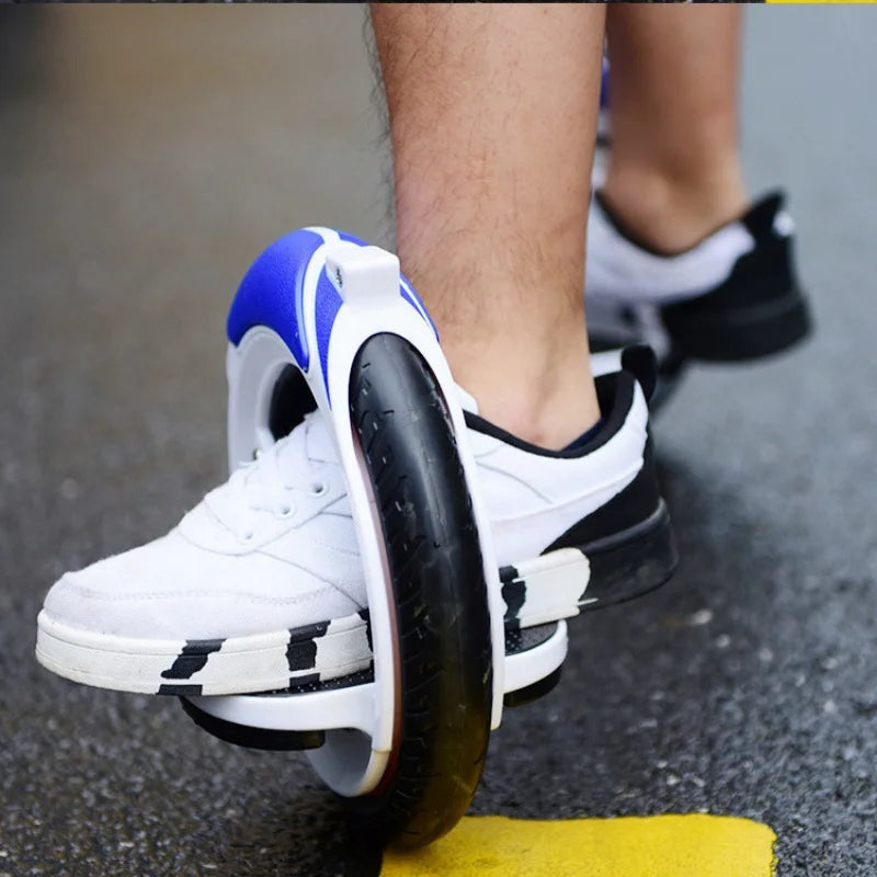 Portable Double-row single-wheel Drift Board Adult Freestyle Scooter Mobility Scooter Silent Split Roller Skate