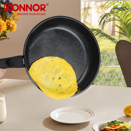 17-Piece Removable Handle Non-Stick Cookware Set