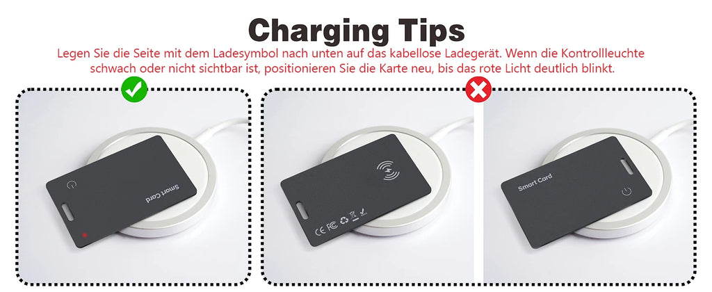 Slim Wallet Tracker Card – Ultra-Thin Bluetooth Smart Tag for Wallet & Luggage