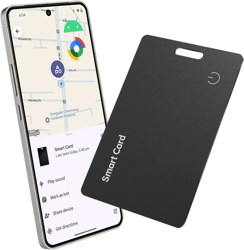 Slim Wallet Tracker Card – Ultra-Thin Bluetooth Smart Tag for Wallet & Luggage