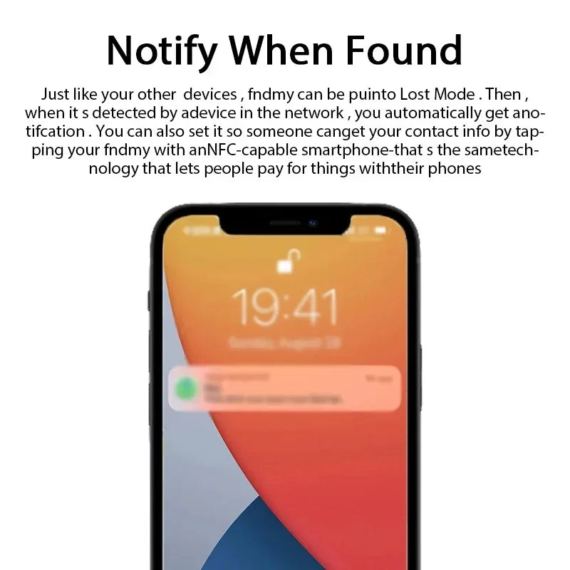 Smart Bluetooth Tracker – Key, Wallet & Luggage Finder