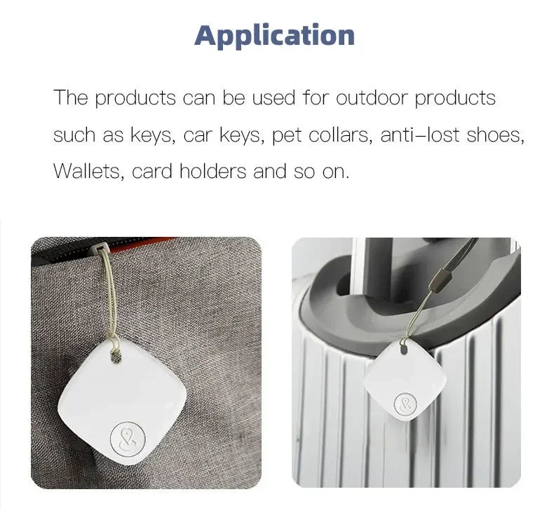 Smart Bluetooth Tracker – Key, Wallet & Luggage Finder