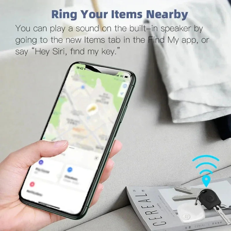 Smart Bluetooth Tracker – Key, Wallet & Luggage Finder