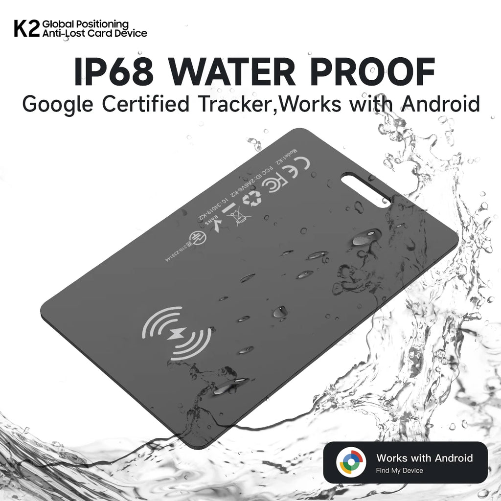 Slim Wallet Tracker Card – Ultra-Thin Bluetooth Smart Tag for Wallet & Luggage