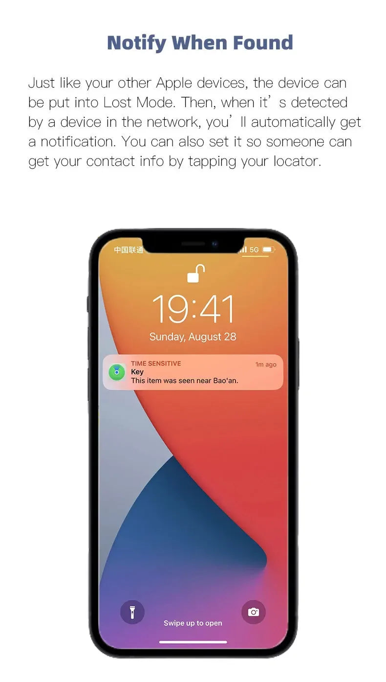Smart Bluetooth Tracker – Key, Wallet & Luggage Finder