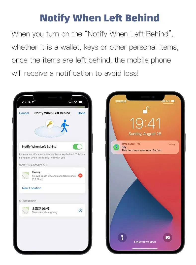 Smart Bluetooth Tracker – Key, Wallet & Luggage Finder