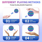 Flying ball, automatic spinning ball, LED dazzling lights, floating magic, fan, UFO flying machine, toy gift, game, sports ball