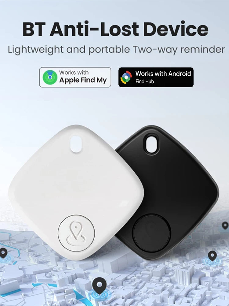 Smart Bluetooth Tracker – Key, Wallet & Luggage Finder