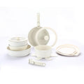 17-Piece Removable Handle Non-Stick Cookware Set