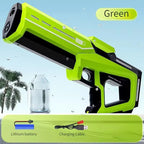 42cm Electric Water Guns for Adults High Pressure Automatic Absorb Water Watergun Summer Outdoor Beach Pool Toys for Kids Gifts